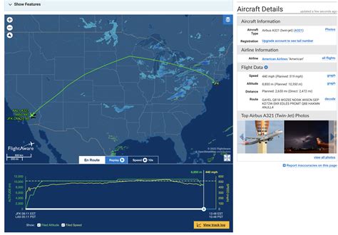 AA4446 (AAL4446) American Airlines Flight Tracking and History ...